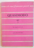 QUASIMODO de POEZII, 1961 * COLECTIA &#039;&#039; CELE MAI FRUMOASE POEZII &#039;&#039;