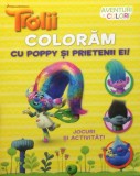 Colorăm cu Poppy și prietenii ei - Paperback brosat - Litera