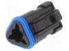 Conector auto, PX0, 3 pini, BULGIN - PX0105S03BK