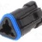 Conector auto, PX0, 3 pini, BULGIN - PX0105S03BK