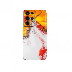 Folie Skin Compatibila cu Samsung Galaxy S21 Ultra Wraps Skin Sticker Plasma 2