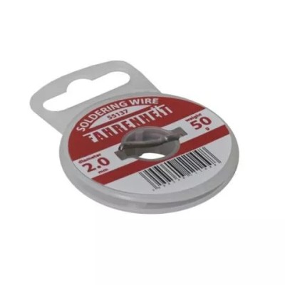 Fludor 2mm 50g Fahrenheit Sn60 Pb40 flux 2% FAHRENHEIT foto
