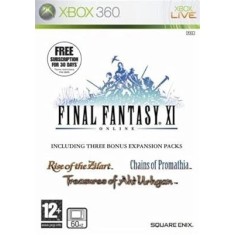 Joc XBOX 360 Final Fantasy XI Online