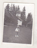 Bnk foto - Manastirea Cheia - 1975, Alb-Negru, Romania de la 1950, Cladiri