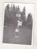 Bnk foto - Manastirea Cheia - 1975, Alb-Negru, Romania de la 1950, Cladiri