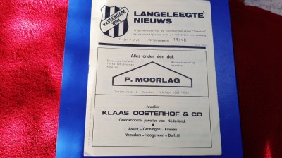 Program Veendam - Zwolle foto