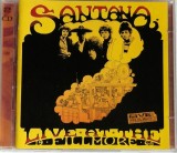 Santana &lrm;&ndash; Live At The Fillmore &#039;68 NM / NM dublu cd rock psychedelic, rock clasic Columbia Europa 1997