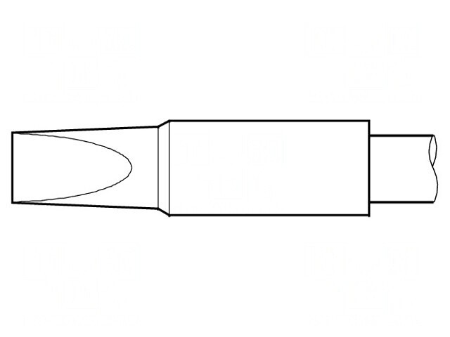 V&acirc;rf Șurubelniță Longlife 6x1.7mm