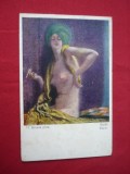 CARTE POSTALA REPRODUCERI DE ARTA