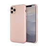 Husa TPU UNIQ Lino Apple iPhone 11 Pro Max, Roz
