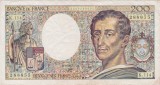 FRANTA 200 FRANCS Franci 1990 VF
