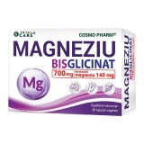 Cumpara ieftin Magneziu Bisglicinat, 30 capsule, Cosmo Pharm