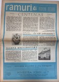 Cumpara ieftin Almanah Ramuri nr. 10, 15 septembrie 1966, 24 pagini, format 42x30 cm, limba romana, stare buna, coperti brosate