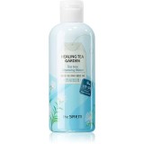 The Saem Healing Tea Garden Tea Tree loțiune bl&acirc;ndă de curățare pentru ten gras 300 ml