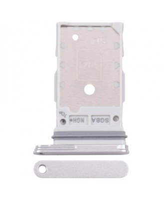 Suport Sim Samsung Galaxy S24, S921 Argintiu foto