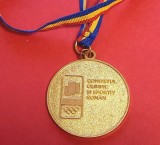 Medalie Olimpica Romania - COMITETUL OLIMPIC si SPORTIV ROMAN