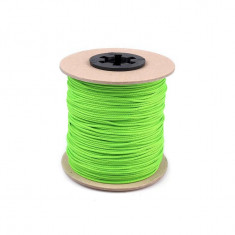 Snur poliester 100m PES Ø1,5mm Verde Neon 8558