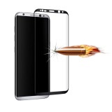 Cumpara ieftin Folie Sticla Samsung S8+ g955 Black Fullcover Tempered Glass Ecran Display LCD