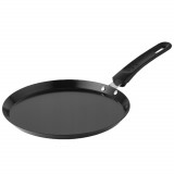 Tigaie pentru clatite, otel carbon negru, antiaderent, 22cm, Pancake Florina