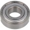 Lagăr cu bile pe un singur r&acirc;nd &Oslash;int: 15mm &Oslash;ext: 35mm W: 11mm