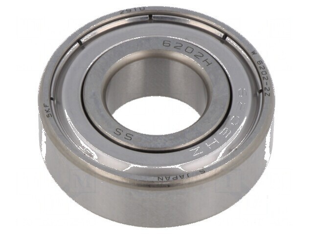 Lagăr cu bile pe un singur r&acirc;nd &Oslash;int: 15mm &Oslash;ext: 35mm W: 11mm