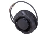 Ventilator: EC 110VAC &Oslash;190x95mm cu bilă Subtip: 1-fazat