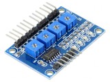 Adaptor Modul 4 Canale 3,3-5VDC 42x38mm