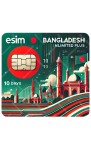 eSIM Bangladesh, Unlimited Plus, 10 Days