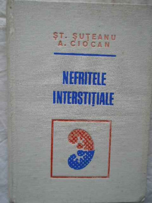 Nefritele Interstitiale - St. Suteanu A. Ciocan ,271379 foto