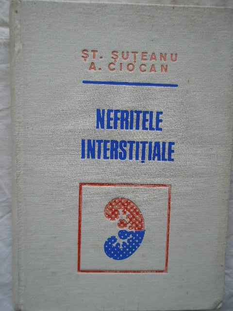 Nefritele Interstitiale - St. Suteanu A. Ciocan ,271379