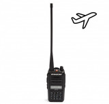 Aproape nou: Statie radio portabila VHF Dynascan AB-650 pentru aviatie, 118-136.975