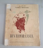 Ben-Hamar canta - Vasile Militaru , desene de Stefan Constantinescu - 1937