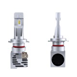 Kit Becuri LED Auto M3 CSP ZES 55W, 8000 Lumeni, 6500K, Alb, 9-32V, Aluminiu, IP65, 30000h