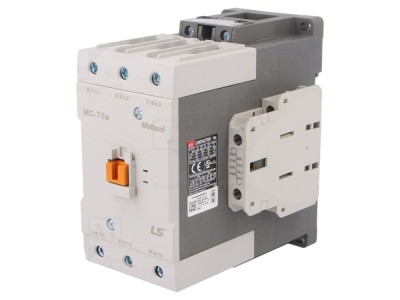 Contactor 3P 230VAC, 75A foto