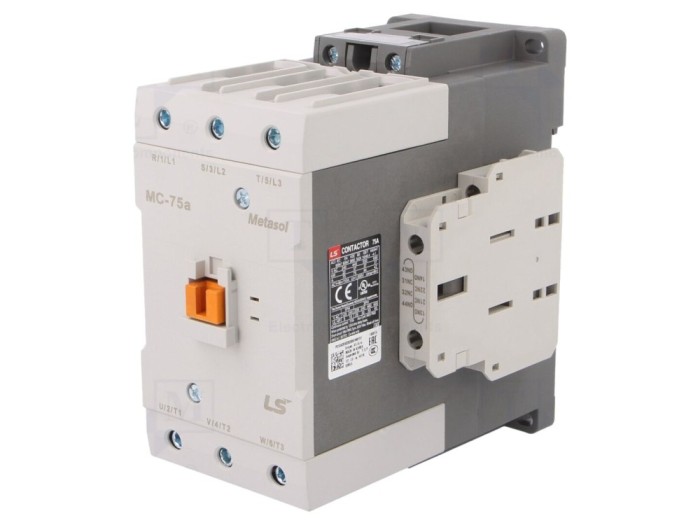 Contactor 3P 230VAC, 75A