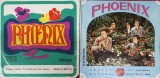 Phoenix - 2 single-uri, 45&quot;, &quot;Vremuri&quot; &amp; &quot;Mama, mama&quot;, stare VG, Rock, Electrecord
