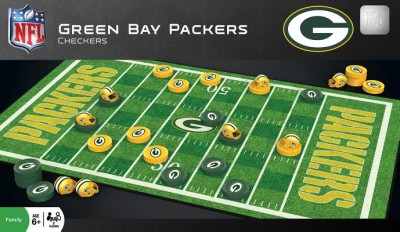 Green Bay Packers Checkers foto