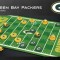Green Bay Packers Checkers