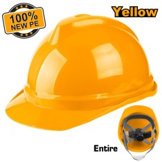 Casca protectie galbena - Ingco HSH201