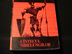 CINTECUL NIBELUNGILOR-TRAD. VIRGIL TEMPEANU-ILUSTRATII AUREL STOICESCU-534-PG A4 foto