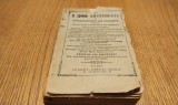 LES 1200 AMUSEMENTS et Recreations de Societe - Le Bailly, Libraire Editeur, Paris, F.An, 100+100 p. orne de 200 gravutes; lb franceza