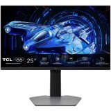 Monitor LED TCL Gaming 25G64 24.5 inch FHD IPS 1 ms 300 Hz HDR FreeSync Premium &amp;amp; G-Sync Compatible