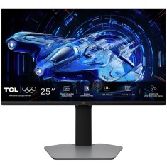 Monitor LED TCL Gaming 25G64 24.5 inch FHD IPS 1 ms 300 Hz HDR FreeSync Premium &amp;amp; G-Sync Compatible