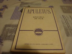 Apuleius - Magarul de aur - 1958