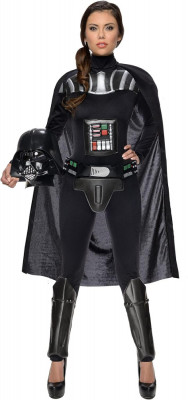 Salopetă de lux Rubie&amp;#039;s Star Wars Darth Vader, foarte mică foto