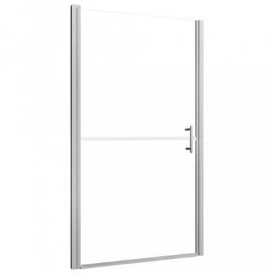 Ușă de duș, 91 x 195 cm, sticlă securizată mată foto