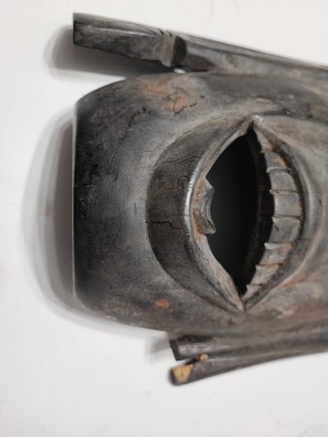 Masca vintage africana foto