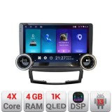 Navigatie Ssangyong Korando 2011- 2013 Kit-159 Edotec 4+64 10.5 inch Incell 1K android Wifi 5Ghz gps internet CarStore Technology