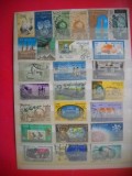 HOPCT LOT NR 710 EGIPT - -25 TIMBRE VECHI-STAMPILAT-AFRICA