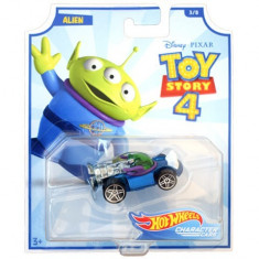 Masinuta metalica Alien Toy Story 4 Hot Wheels foto